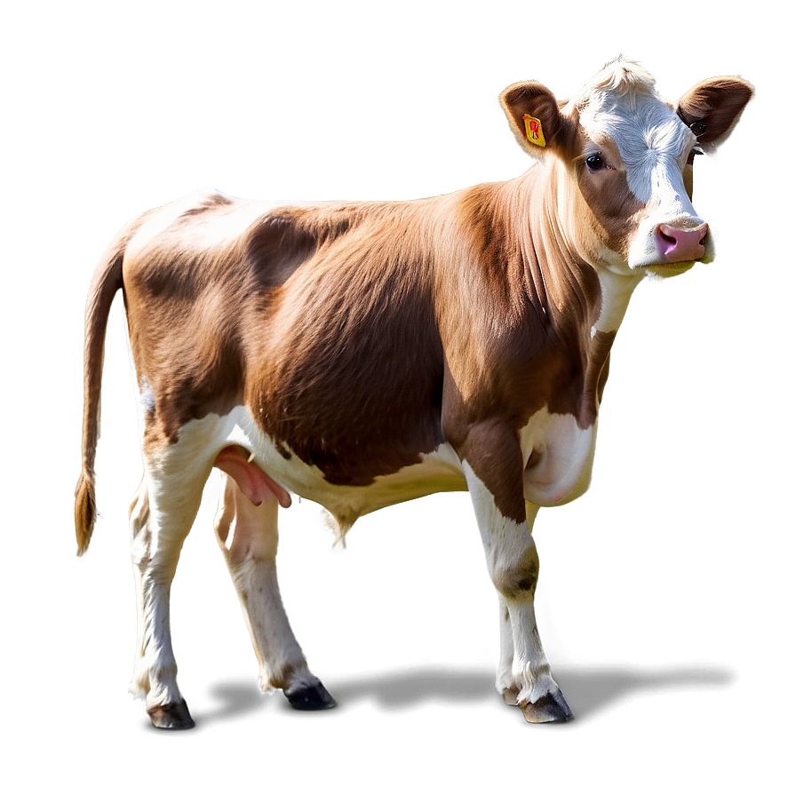 Jersey Cow Png Okc66 PNG