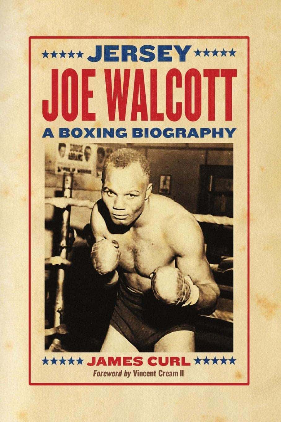 Jersey Joe Walcott Biography Book Cover Wallpaper