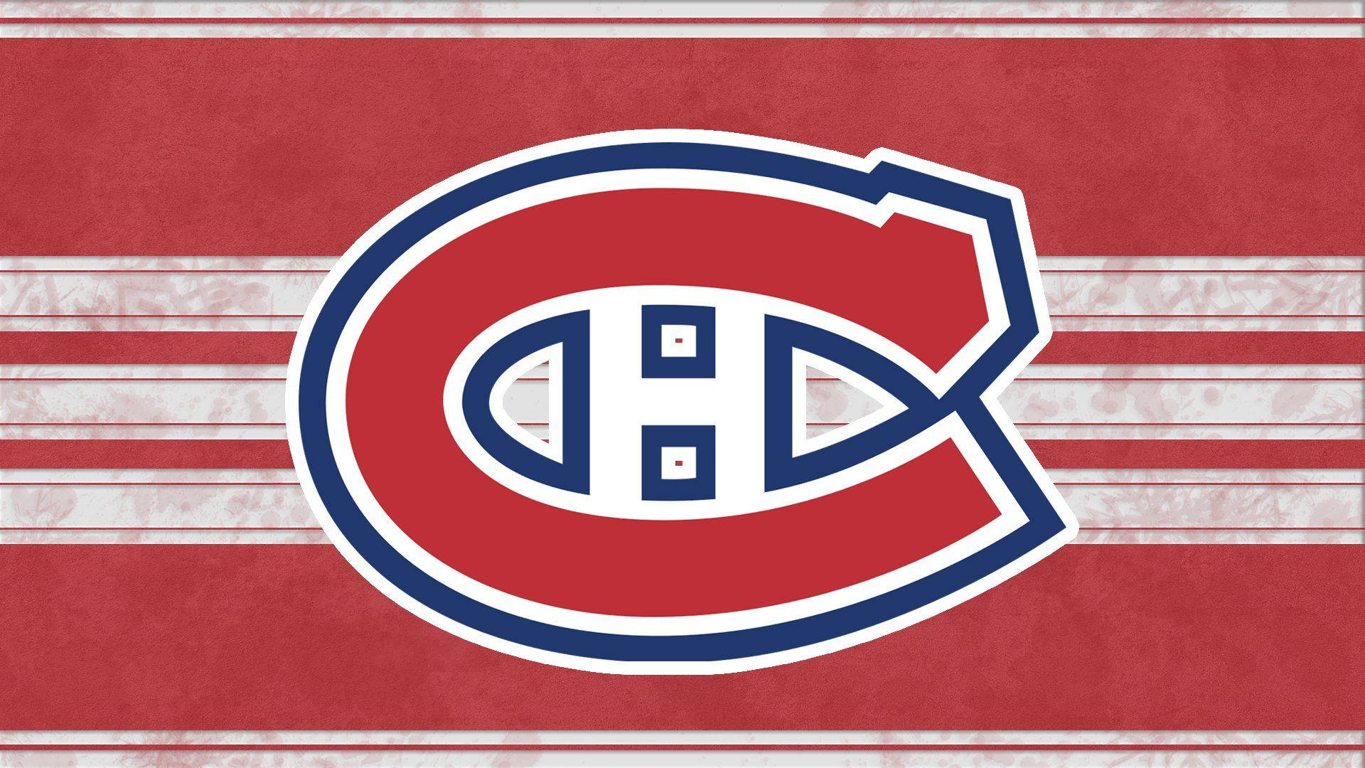 Tröjamontreal Canadiens Logotyp Wallpaper