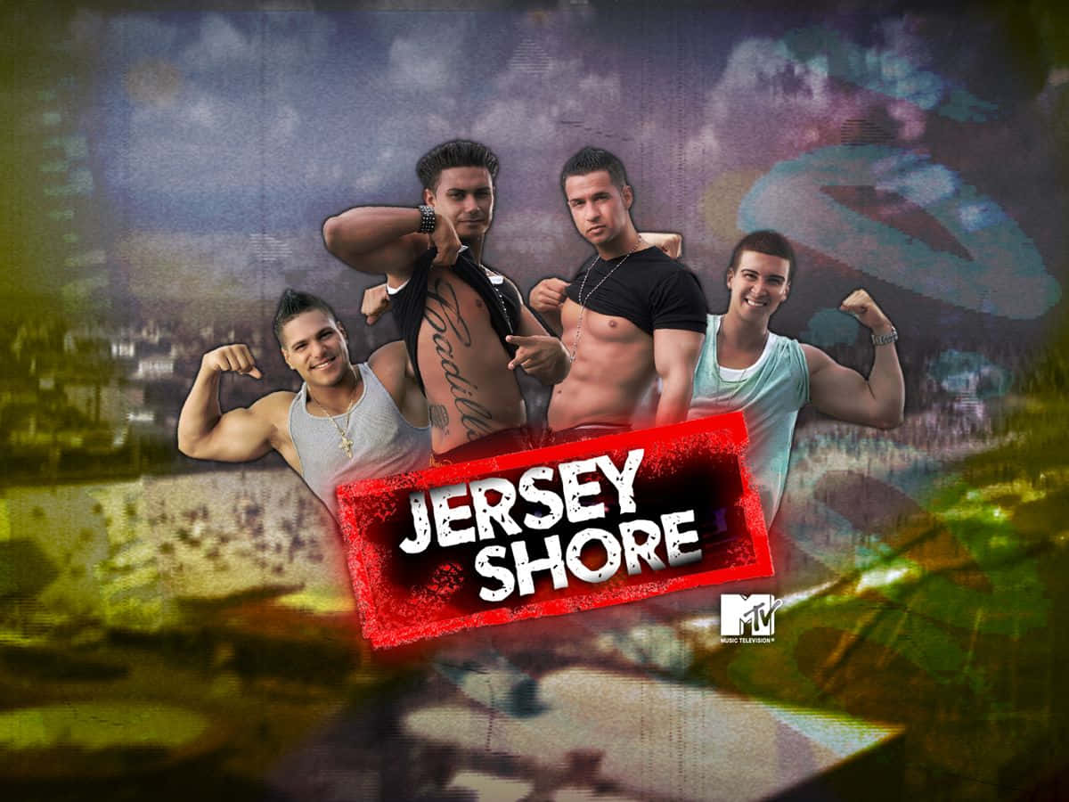 Experience the beauty of Jersey Shore Wallpaper