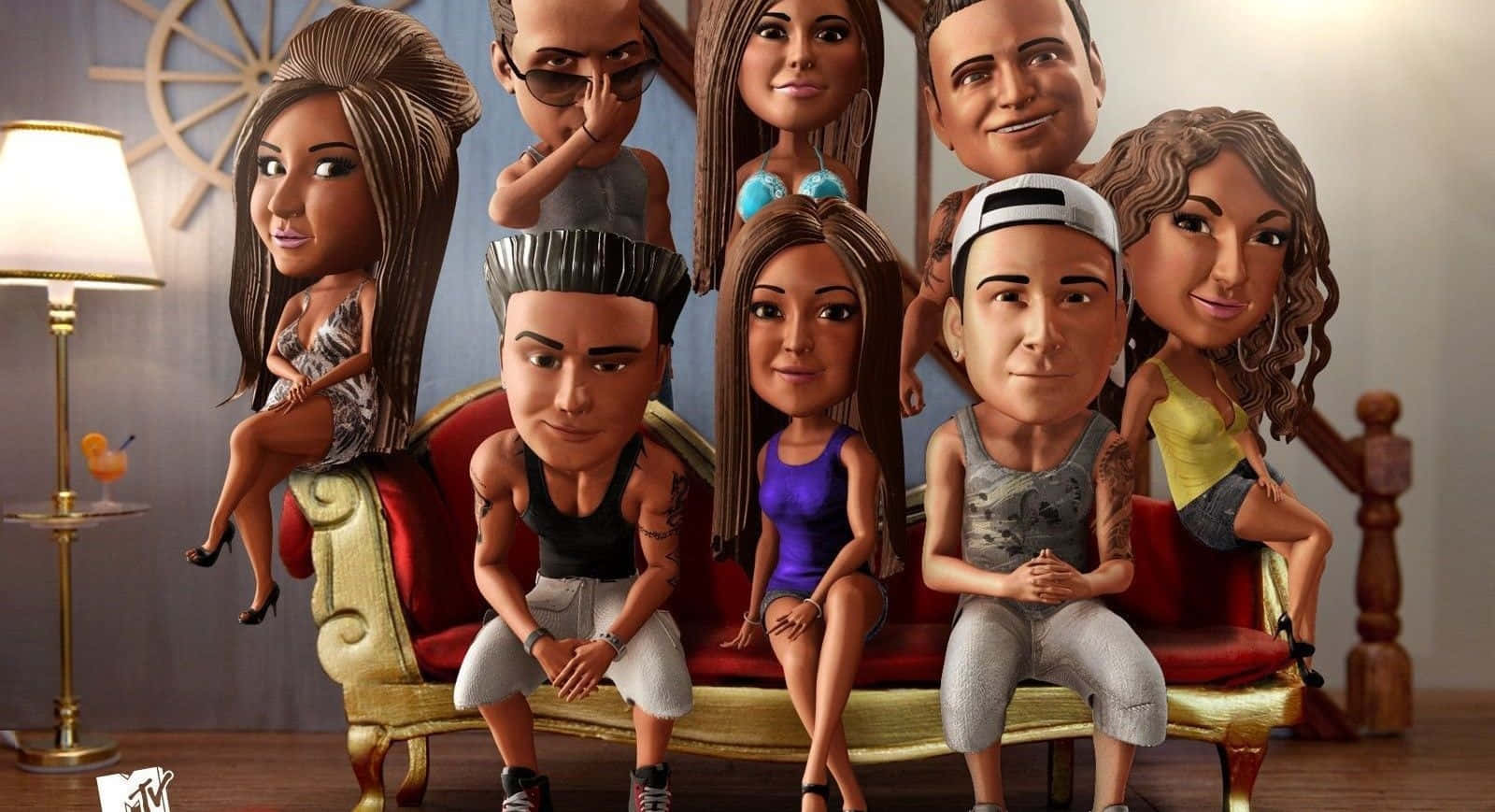"Welcome to the Jersey Shore" Wallpaper