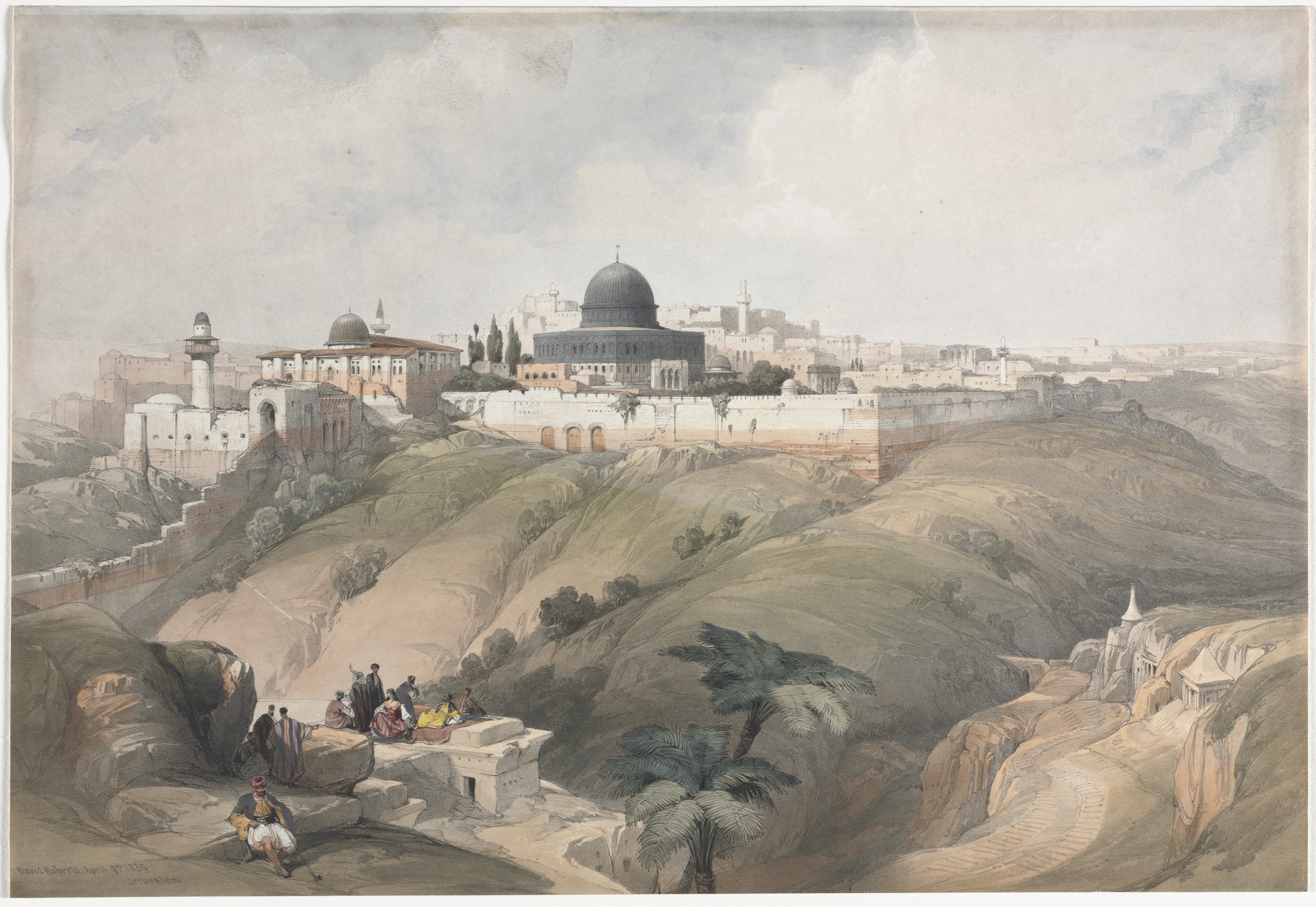 Jerusalem Wallpaper