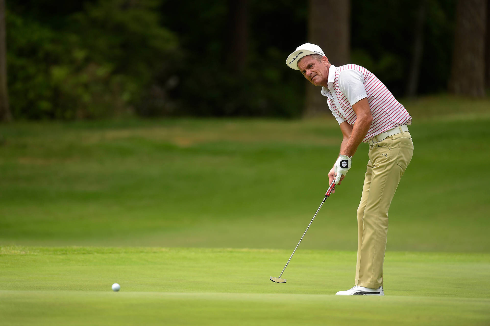 Jesperparnevik Spelar Golf. (this Would Be A Simple Statement That Translates To 