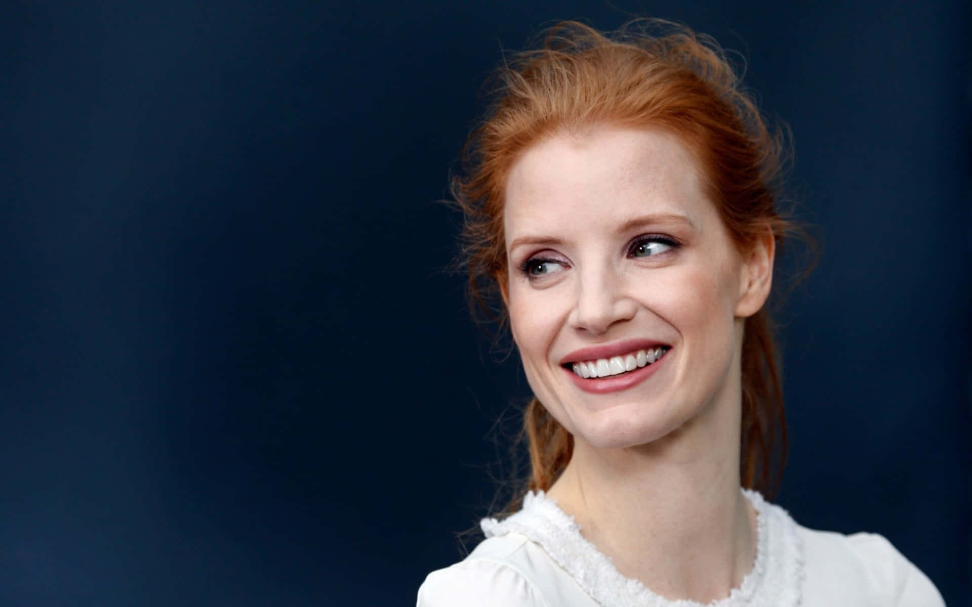 Jessica Chastain - Radiant Beauty Wallpaper