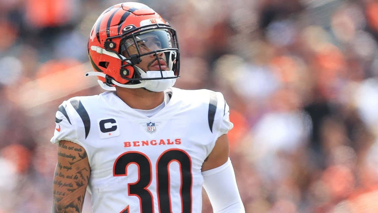 Jessie Bates Bengals Kapteeni 30 Taustakuva