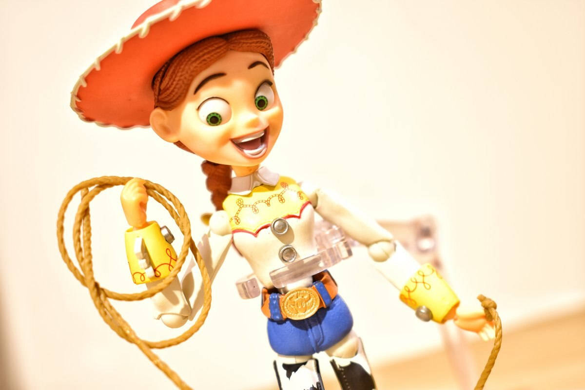 Jessie Toy Story Action Figure Background