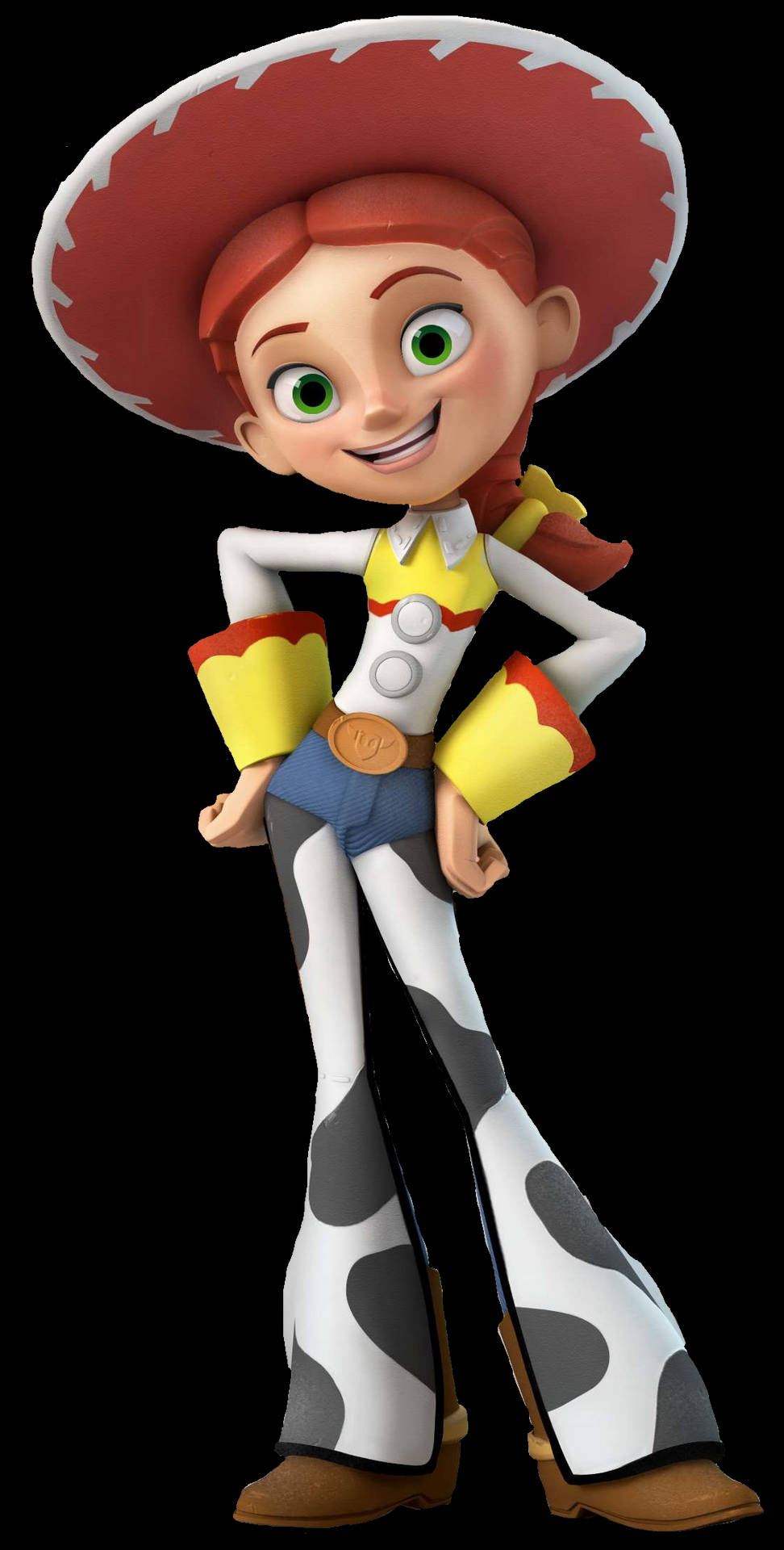 Jessie Toy Story Digital Painting Background
