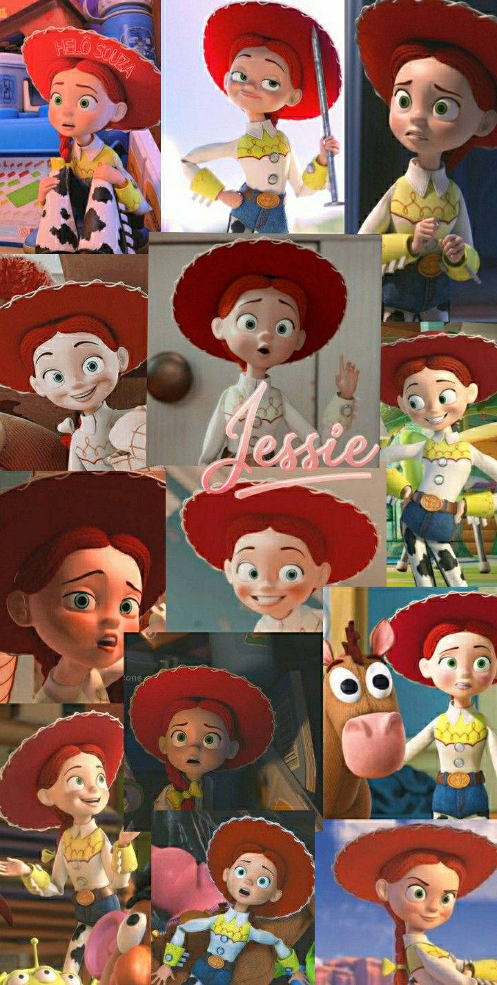 Jessie Toy Story Photograph Collection Background