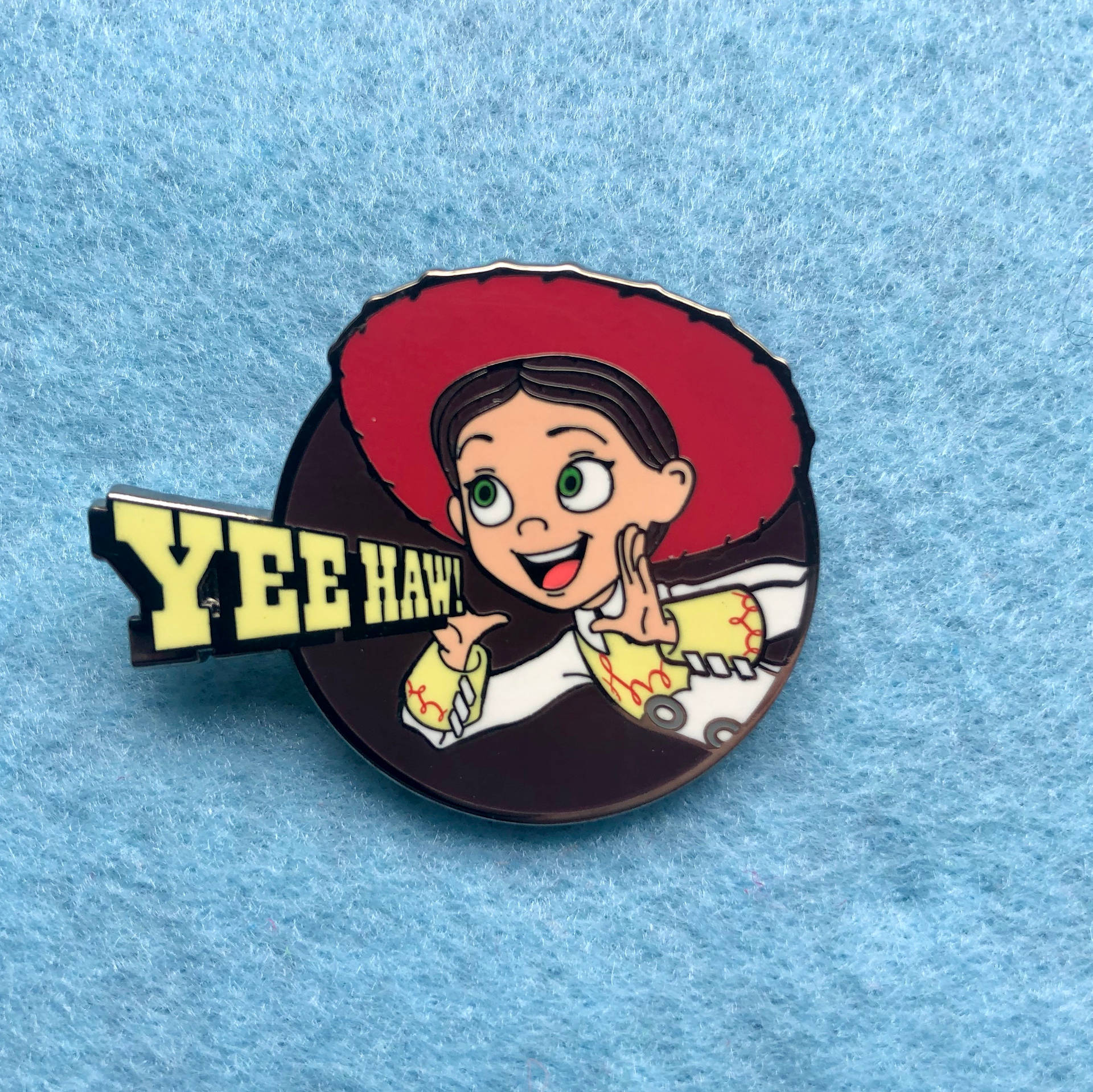 Jessie Toy Story Pin Background