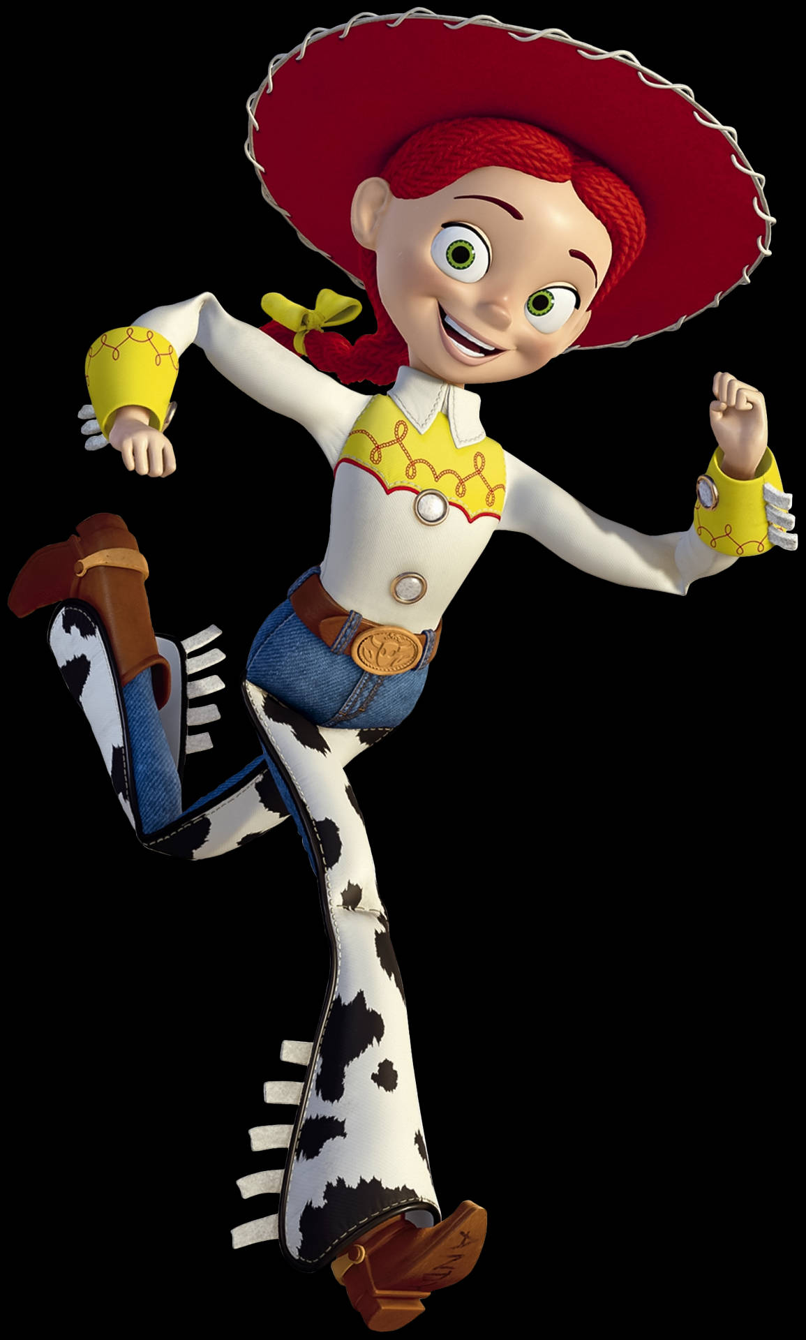 Jessie Toy Story Running Background