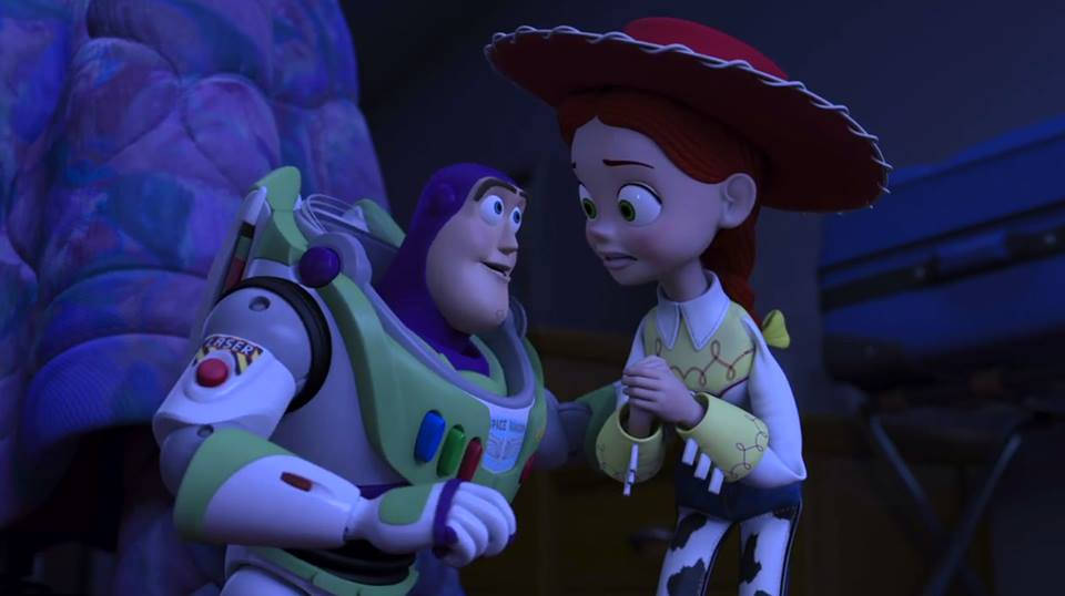 Jessie Toy Story With Buzz Lightyear Background
