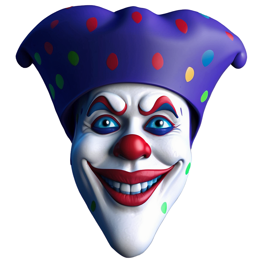 Download Jester Clown Emoji Png 05252024 | Wallpapers.com