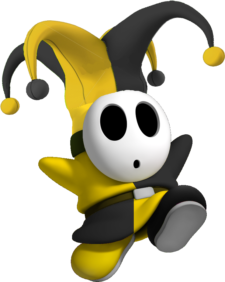 Jester Hat Cartoon Character PNG
