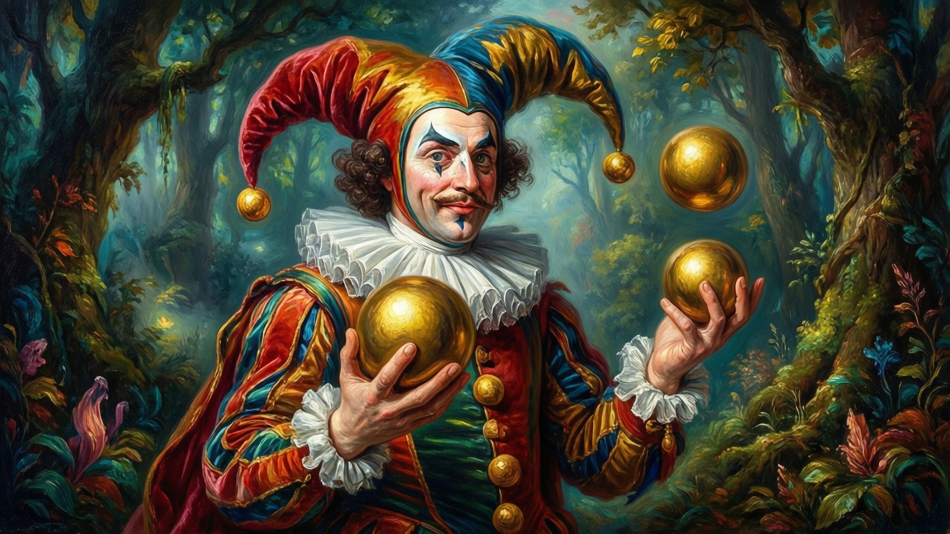 Jester in Dreamlight Achtergronden