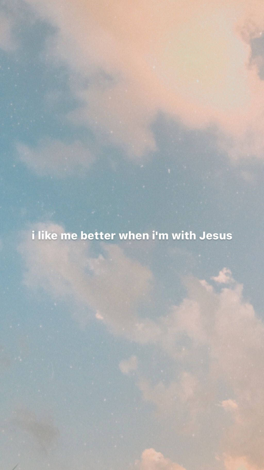 Jesus Aesthetic Better Me