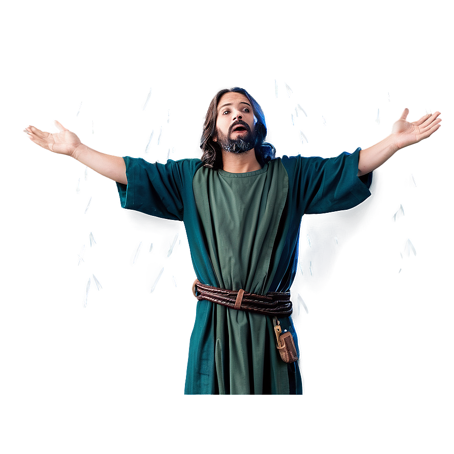 Jesus Calming The Storm Png Aog98 PNG