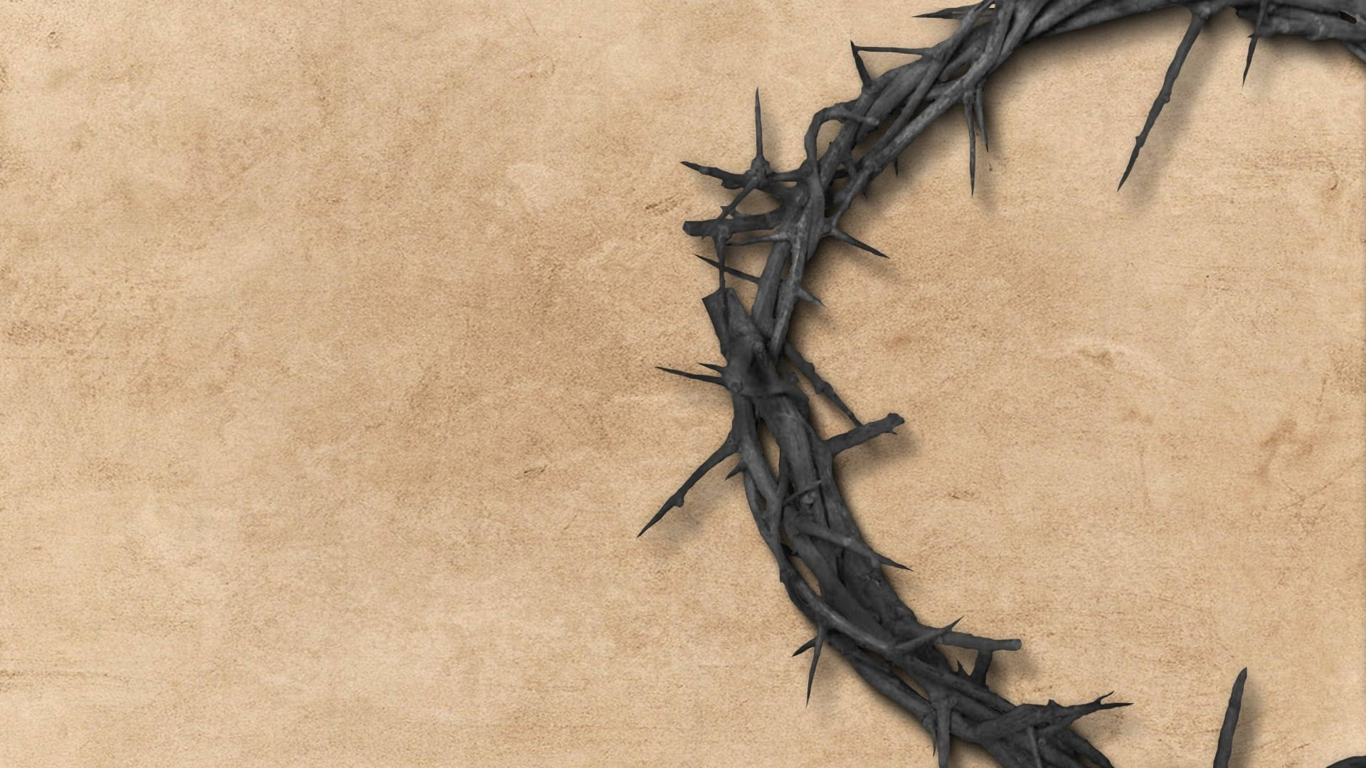 Jesus Christ Crown Of Thorns Wallpaper