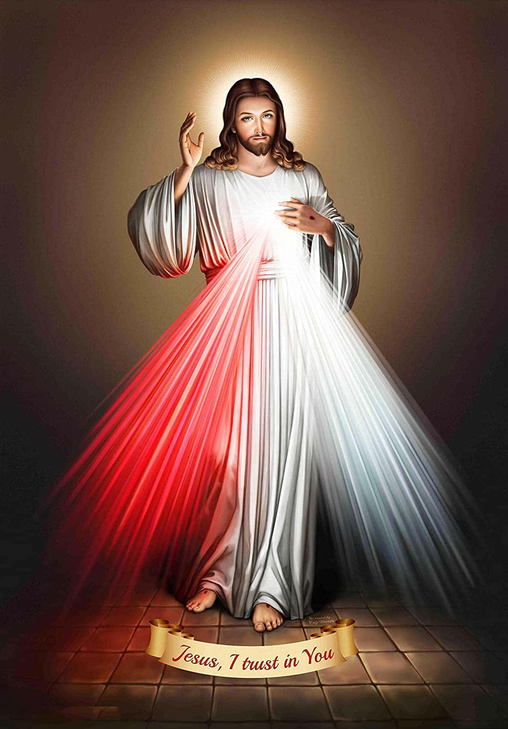 Divine Mercy Jesus Christ Picture