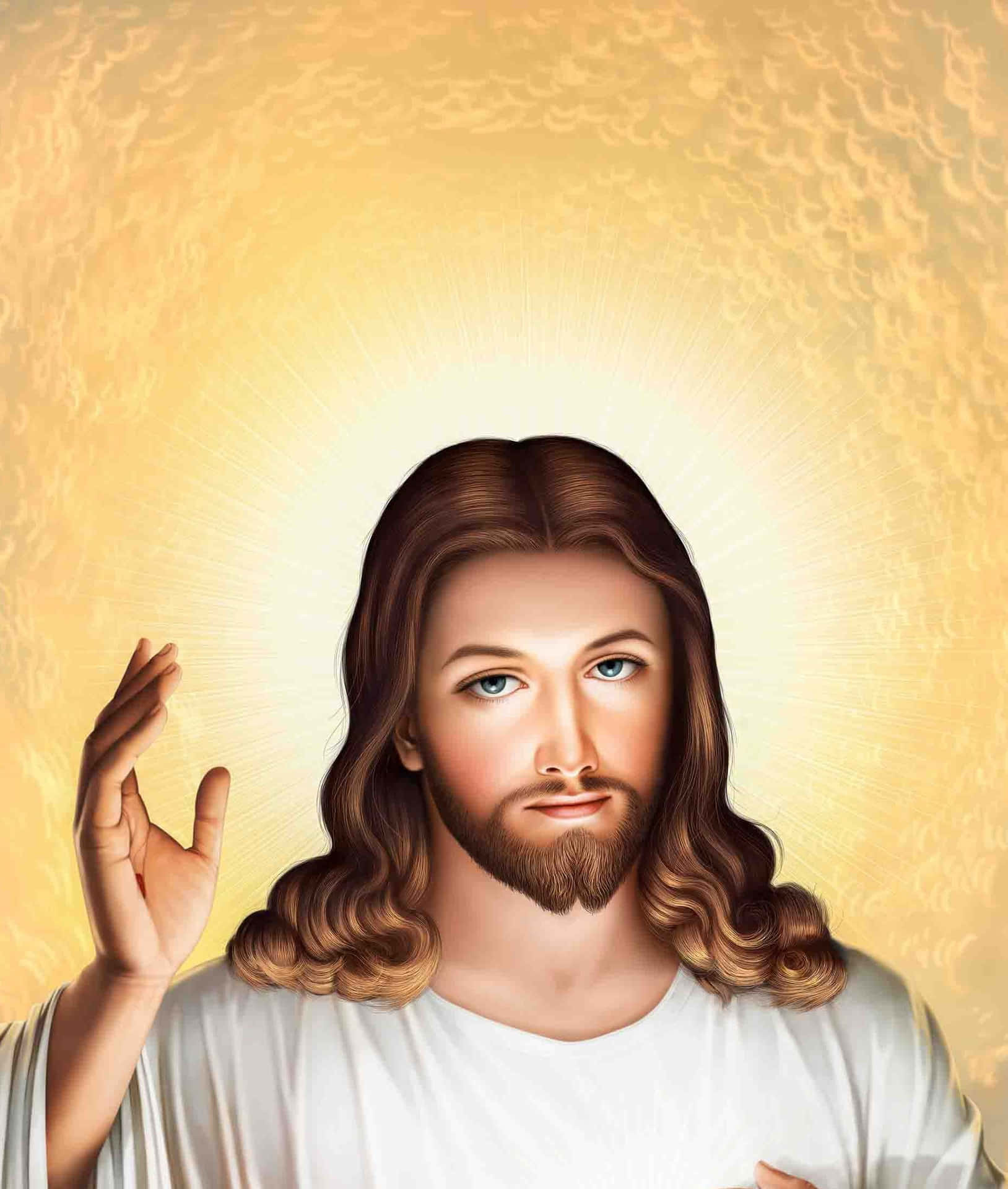 Blessed Jesus Christ picture