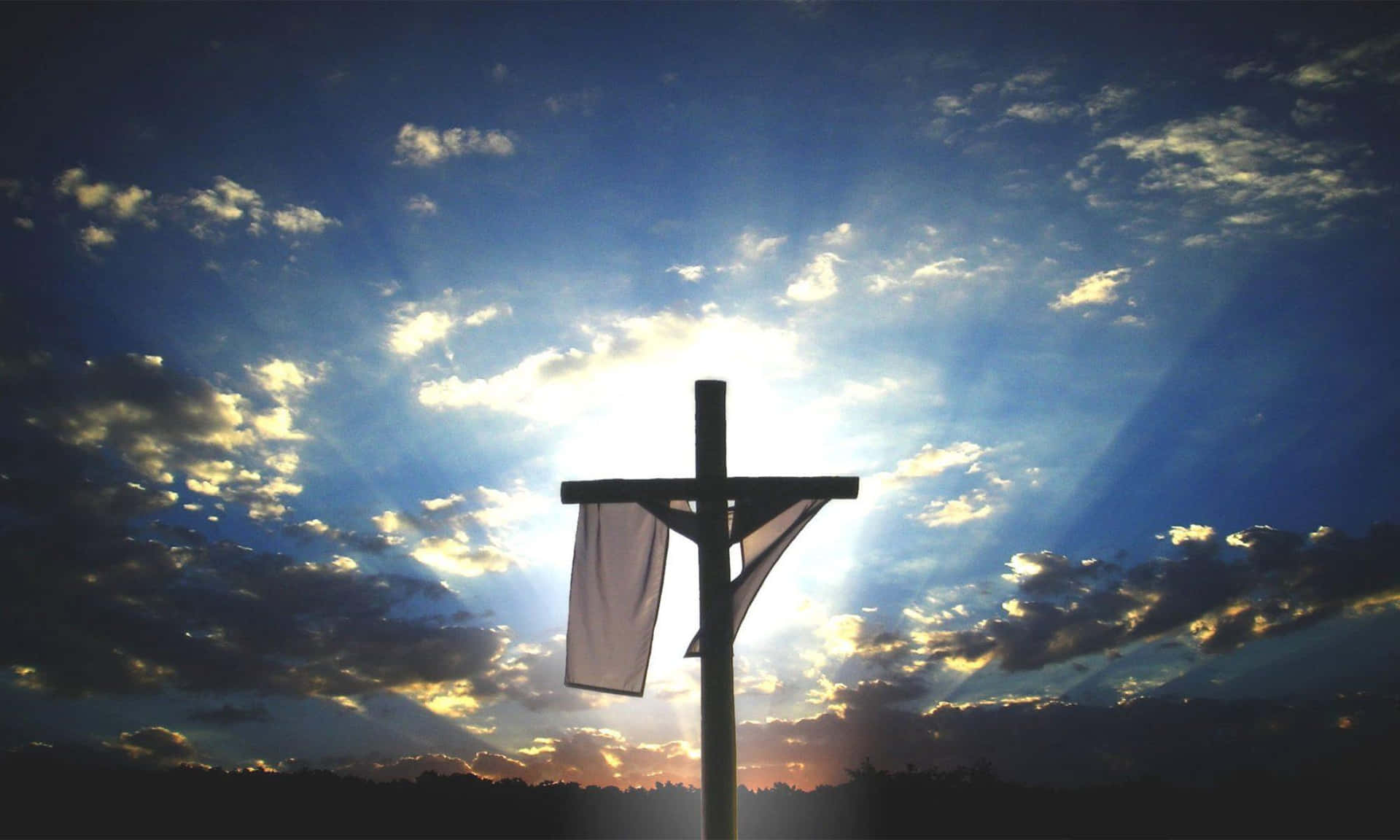 Eastercross Jesus Kristus Bild
