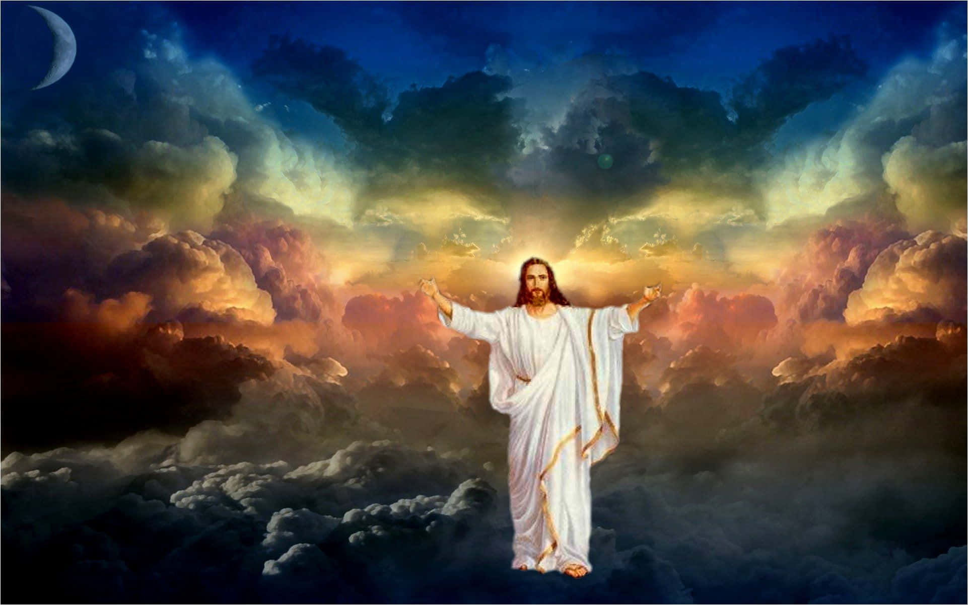Himmelfartsbillederaf Jesus Kristus