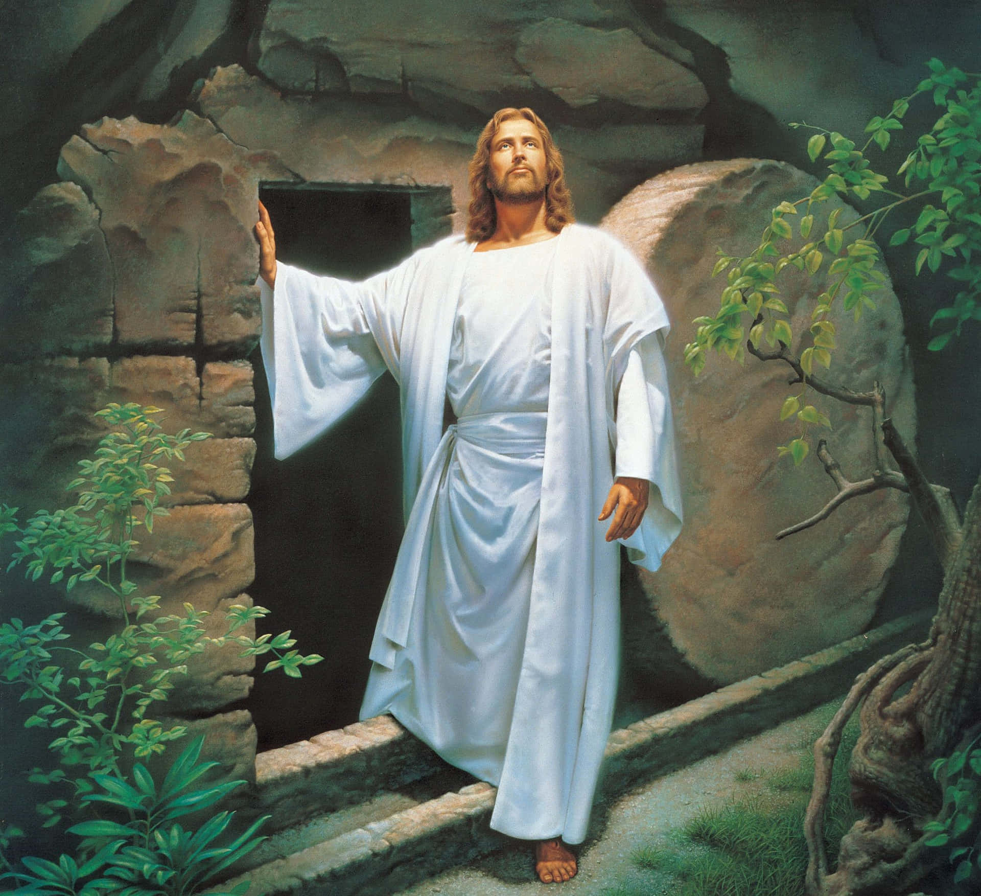 Immaginedi Gesù Cristo Per Pasqua