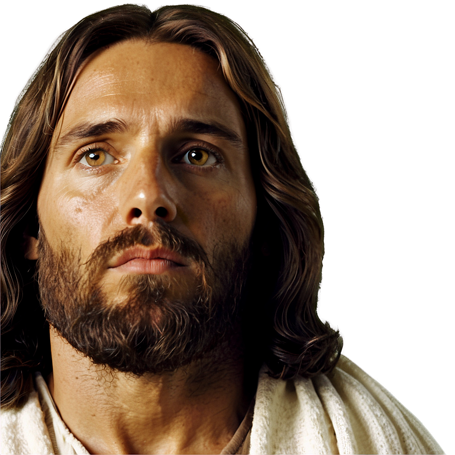 Download Jesus Christ Portrait Png 05032024 | Wallpapers.com