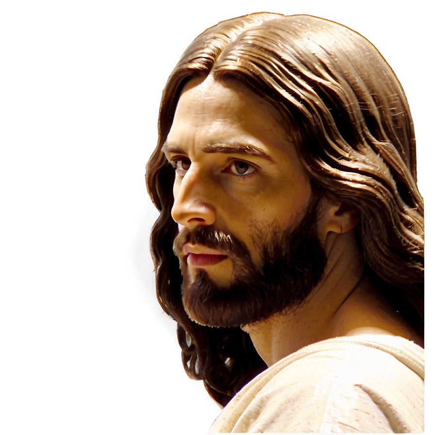 Download Jesus Christ Portrait Png Ehl | Wallpapers.com