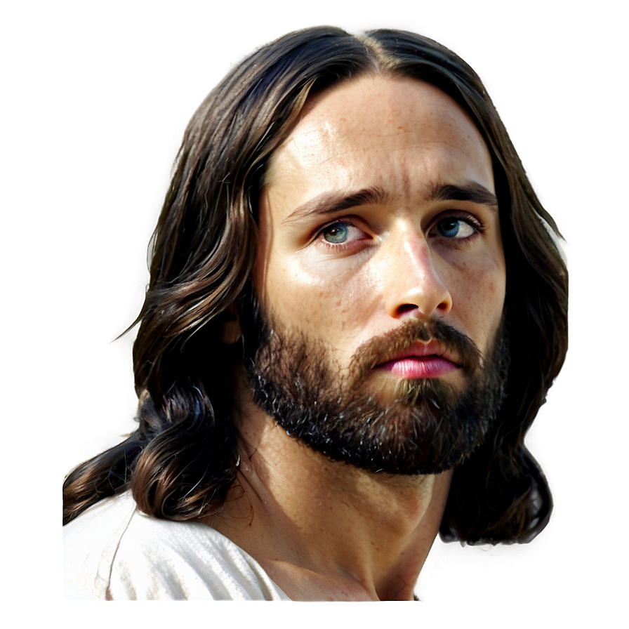 Jesus Christ Portrait Png Lkj16 PNG