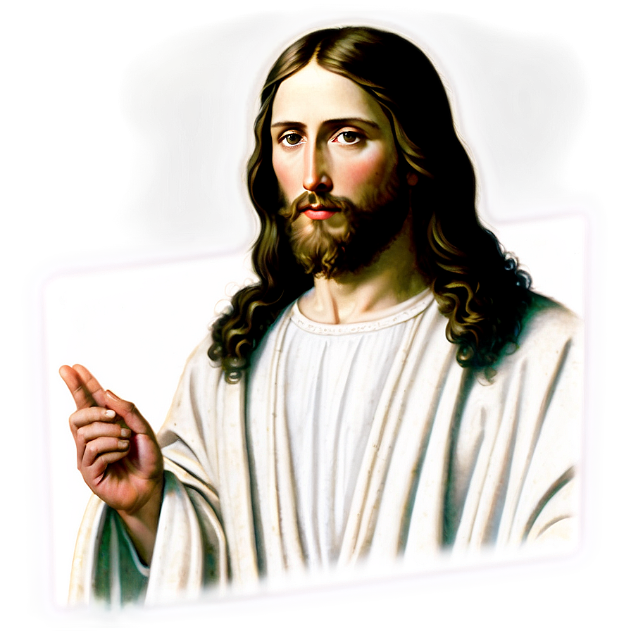 Download Jesus Christ Portrait Png Pxw73 | Wallpapers.com