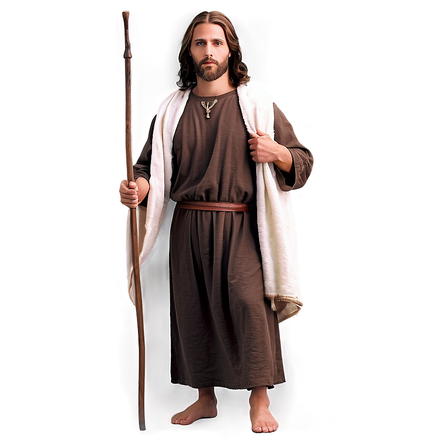 Jesus Christ Shepherd Png Rpv34 PNG