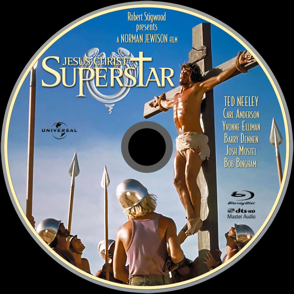 Jesus Christ Superstar Movie Disc PNG