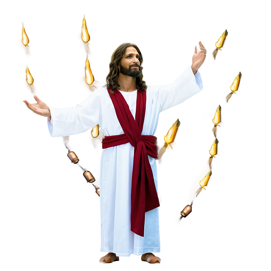 Jesus Christ The Messiah Png 05032024 PNG