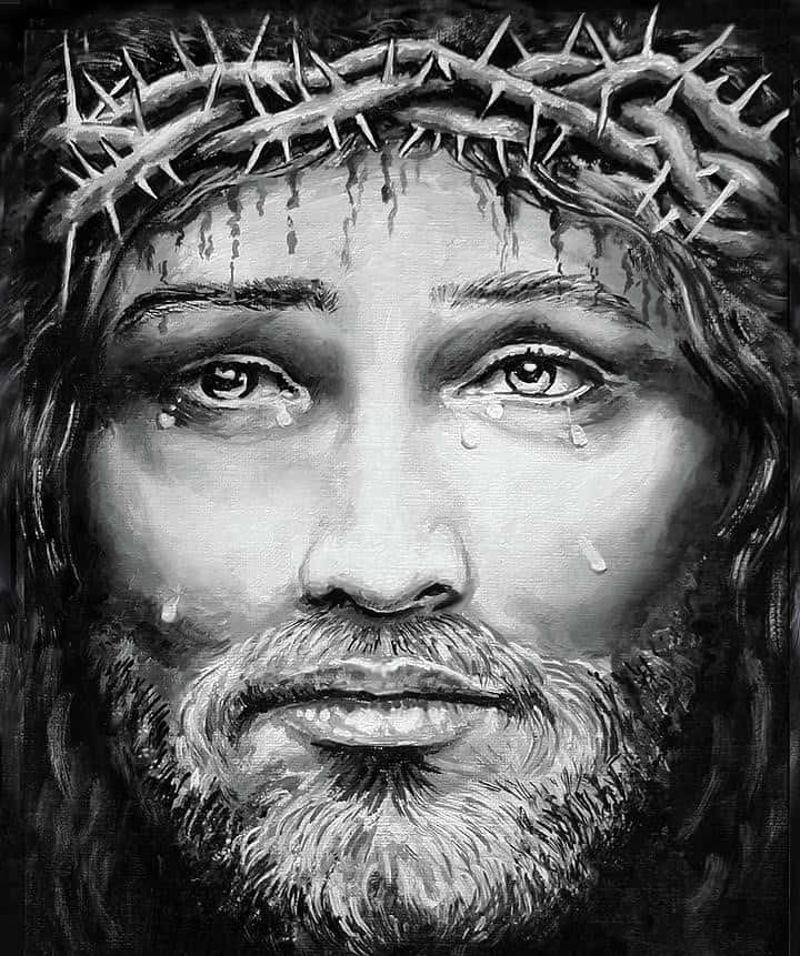 Download Jesus Christ Wearing the Crown of Thorns Wallpaper ...