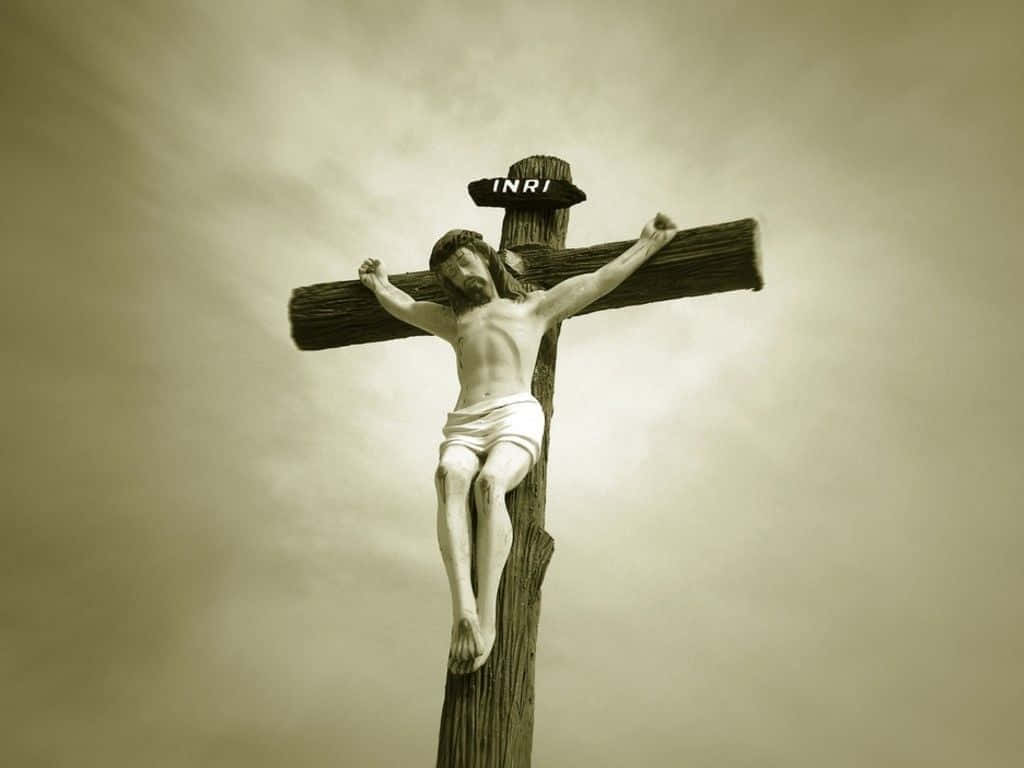 The Crucifixion of Jesus Christ Wallpaper