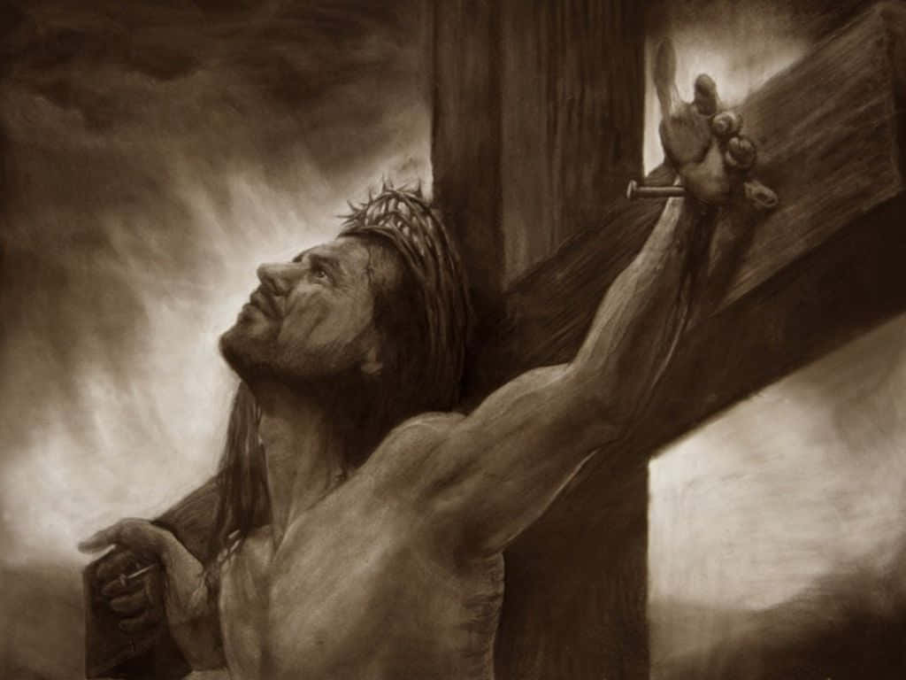 The Crucifixion of Jesus Christ Wallpaper