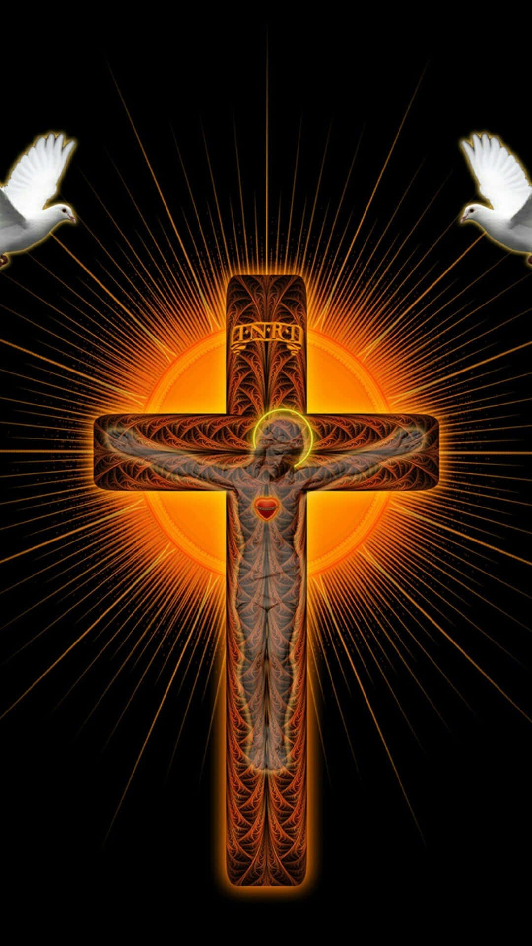 The Crucifixion of Jesus Christ Wallpaper