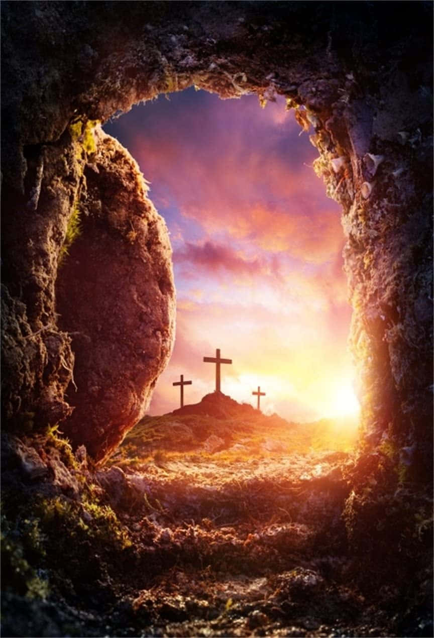 The Crucifixion of Jesus Christ Wallpaper