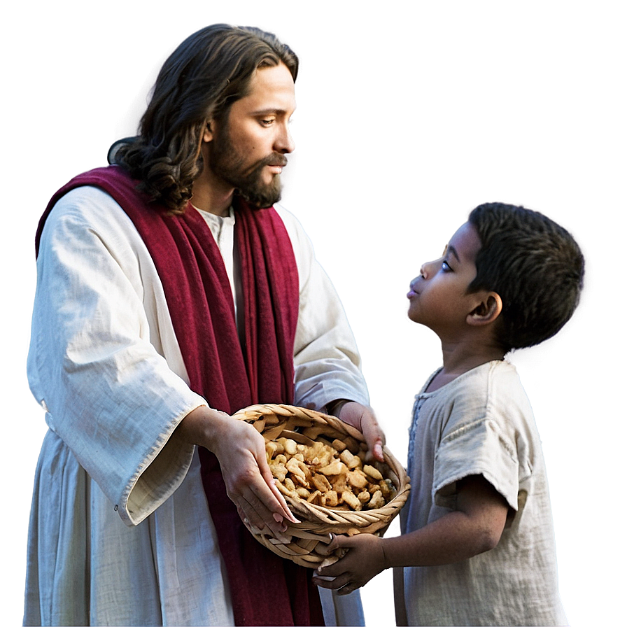 Jesus Feeding The 5000 Png 17 PNG