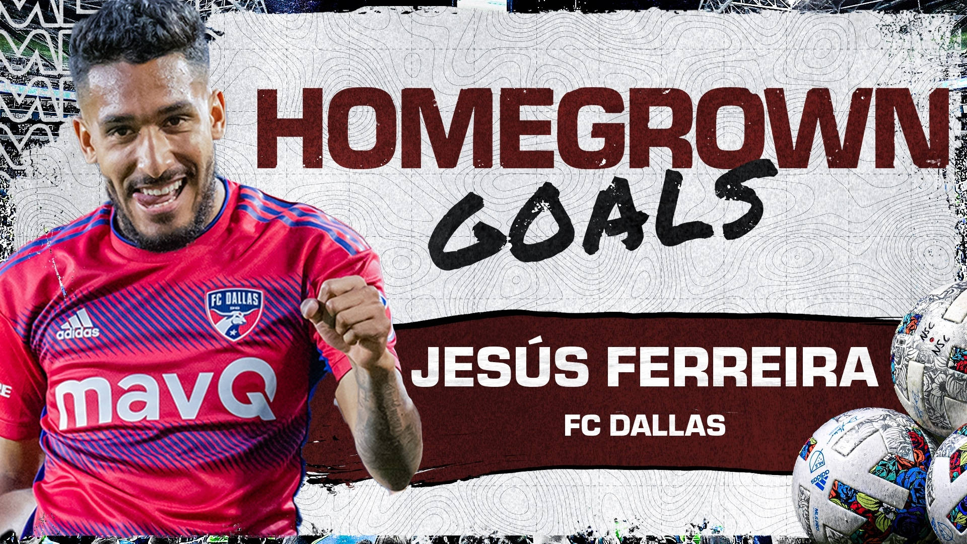 Jesus Ferreira FC Dallas Fodboldspiller Mål Scoret Wallpaper Wallpaper