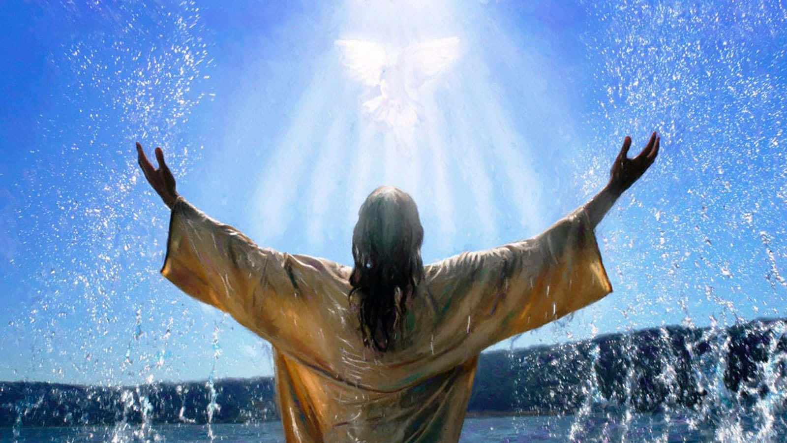 The Baptism Of Jesus God Picture