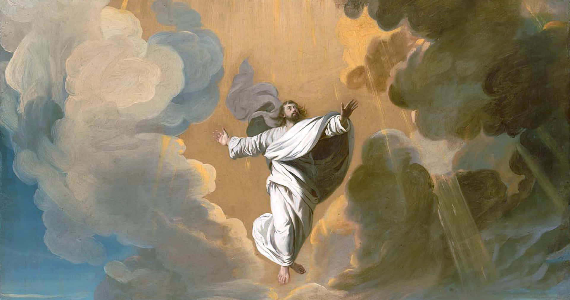Ascension Of Jesus God Picture
