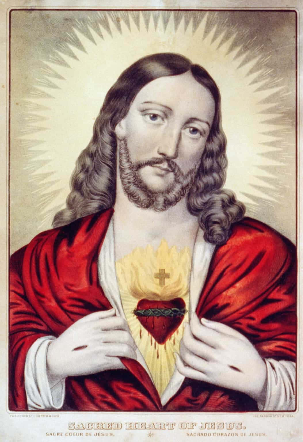 Sacred Heart Of Jesus God Picture