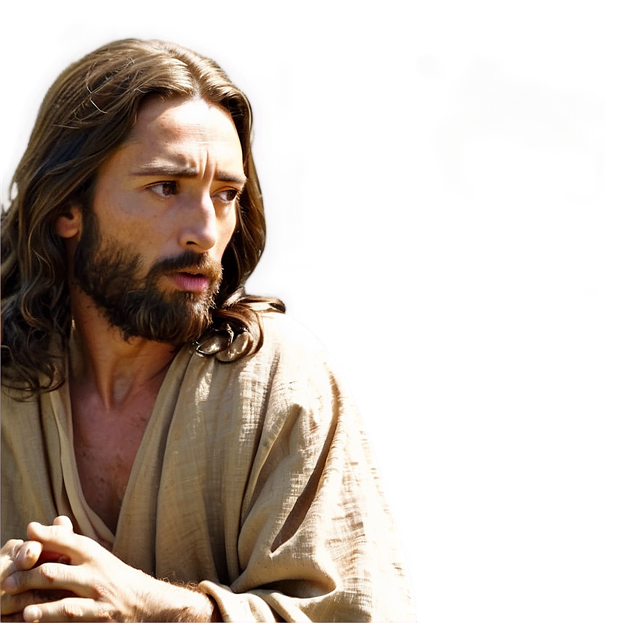 Jesus In Gethsemane Png Xbf57 PNG