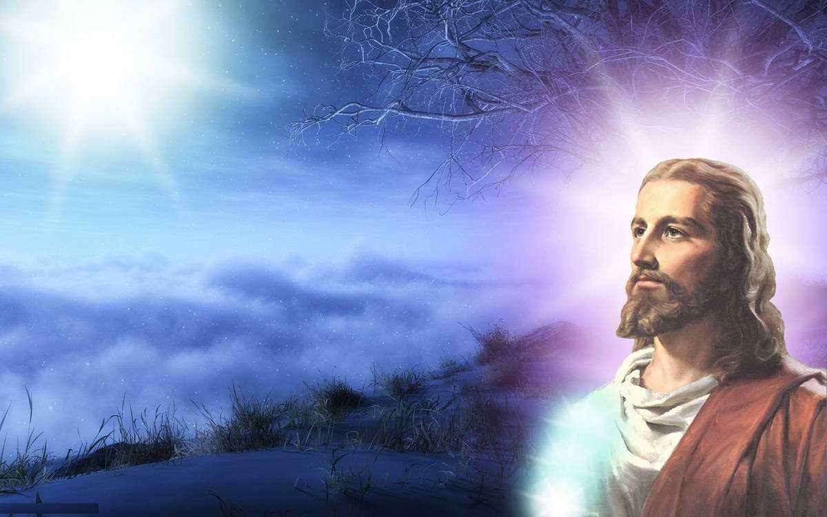 Jesus, Lord of Peace and Love Wallpaper