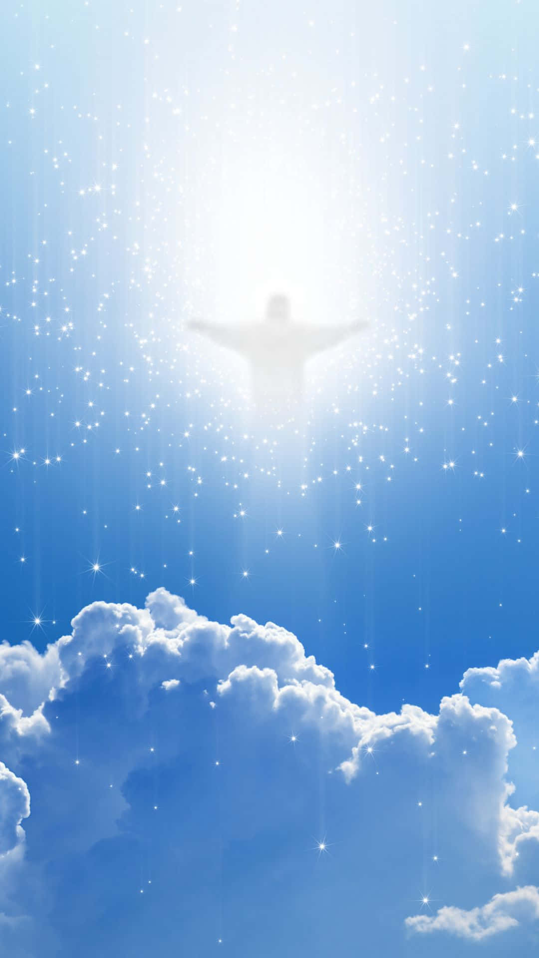 Oespírito Santo De Jesus No Céu Papel de Parede