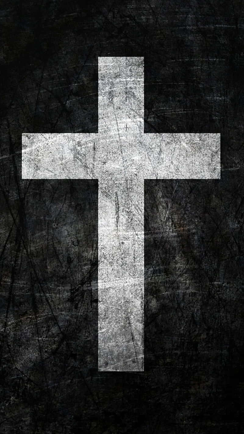 Show Your Faith With Jesus Iphone Wallpaper