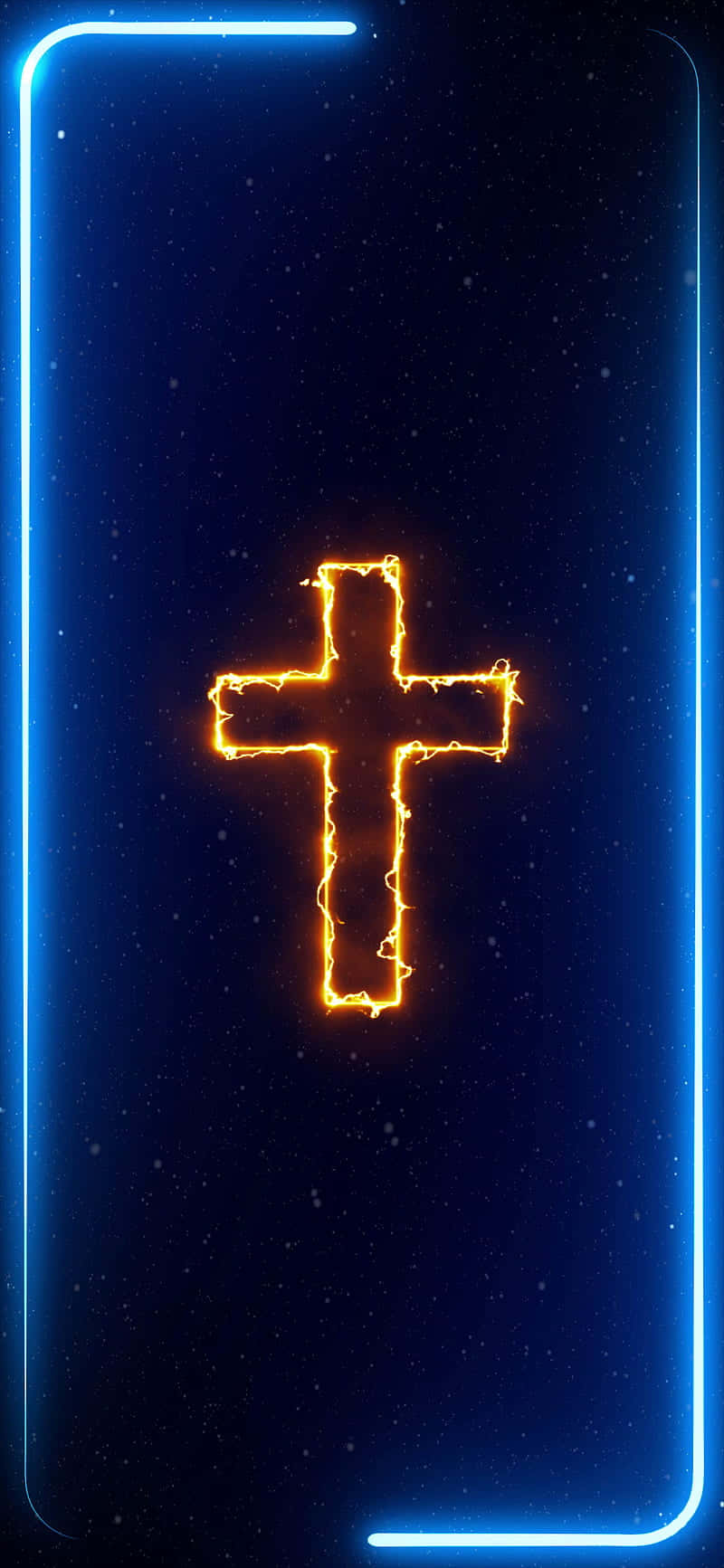 "It's Time to Wake Up and Follow Jesus with the iPhone" Wallpaper