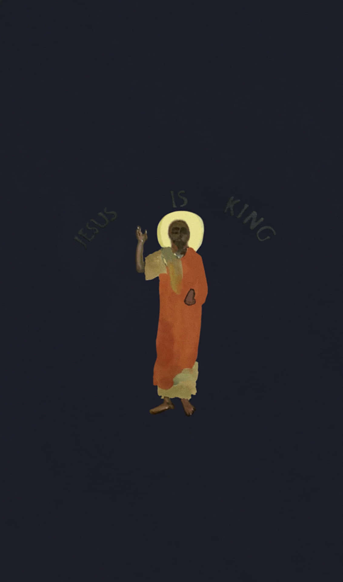 Download Jesus Is King With Pink Stars Wallpaper  Wallpaperscom