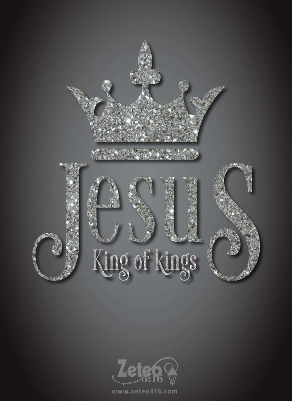 Jesuser Kongen Af Konger. Wallpaper